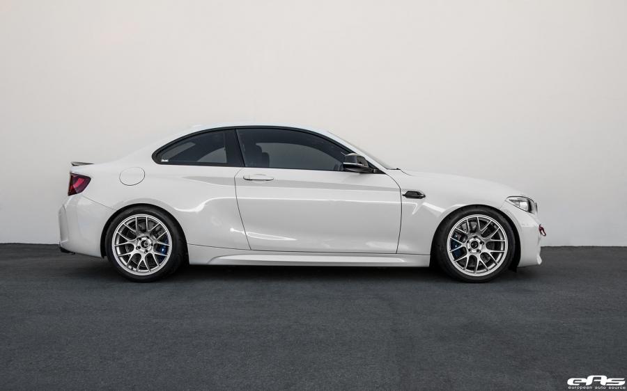  BMW M2 Coupe in Alpine White by EAS 2016 года  (фото 9 из 12)